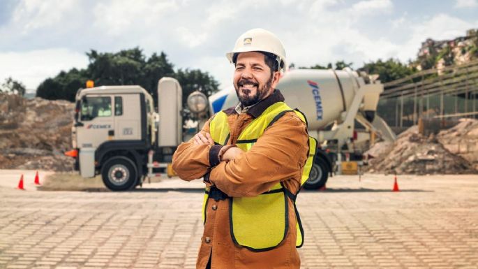 Cemex honra a quienes construyen México