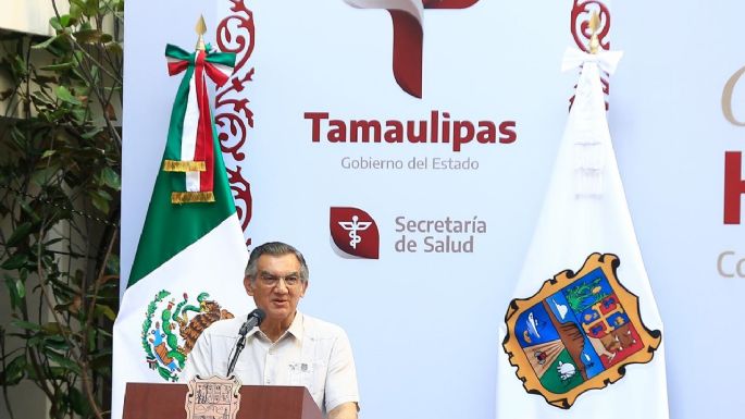 Se suma Tamaulipas a la estrategia de salud casa por casa: Américo Villarreal