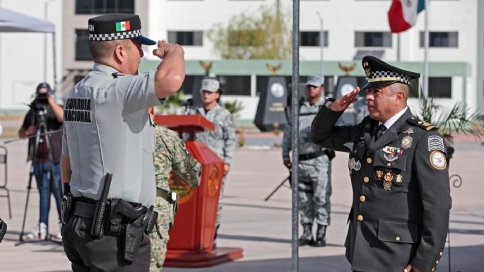 Cambian mando de la Guardia Nacional en Sinaloa en pleno conflicto entre facciones del Cártel de Sinaloa