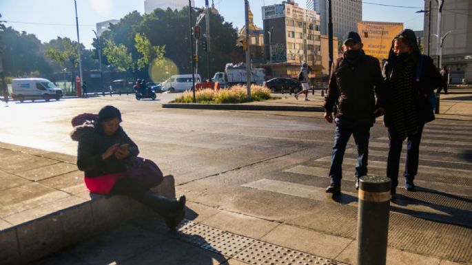 Frente frío 7 bajará la temperatura este martes en la mitad del país