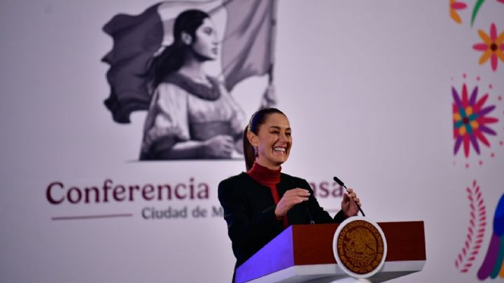 Estos fueron los temas de la conferencia mañanera de Sheinbaum del 2 de octubre (Video)