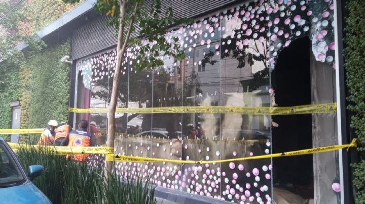 Explosión dentro de plaza Galerías Insurgentes dejó una persona muerta y dos heridas