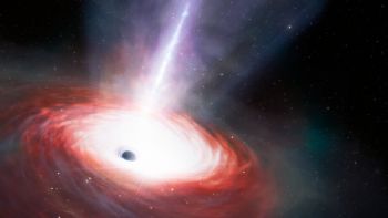 Astrónomos descubren el agujero negro más voraz del Universo