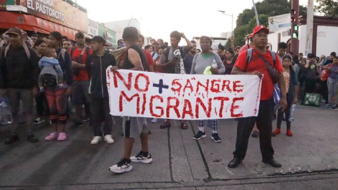 Caravanas migrantes salen de Tapachula y Tuxtla Gutiérrez rumbo a EU