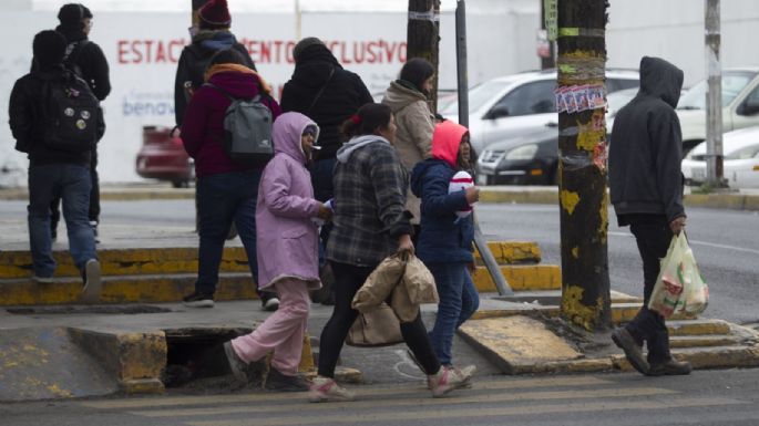 Frente frío 8 llega este miércoles; se prevén heladas y lluvias en las siguientes entidades