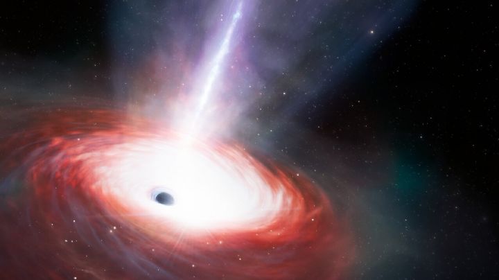 Astrónomos descubren el agujero negro más voraz del Universo