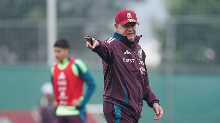 La selección mexicana se pinta de “azul celeste”; esta es la convocatoria del Vasco Aguirre