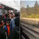 Captan a hombre caminando por las vías del Tren El Insurgente; interrumpen servicio (Video)