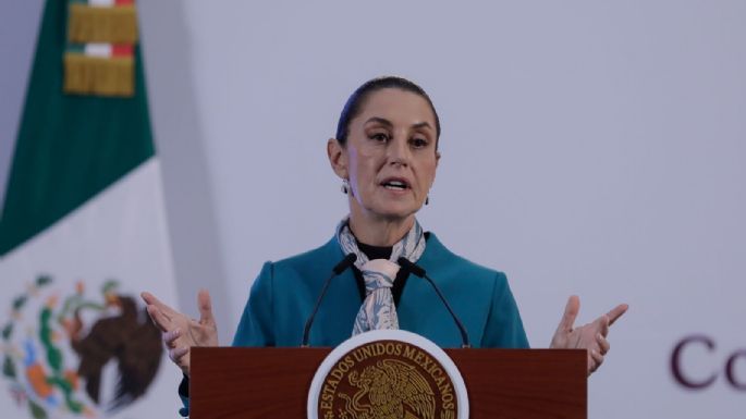 Norma Piña quiso aplicar una "pirueta inconstitucional": Sheinbaum