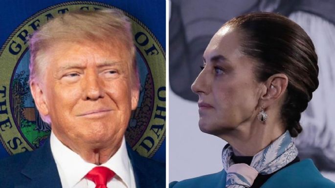 Sheinbaum felicita a Trump; propone diálogo y respeto a soberanías