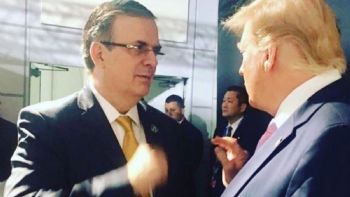 “Sangre fría e inteligencia”: así propone Ebrard enfrentar las amenazas de Donald Trump (Video)