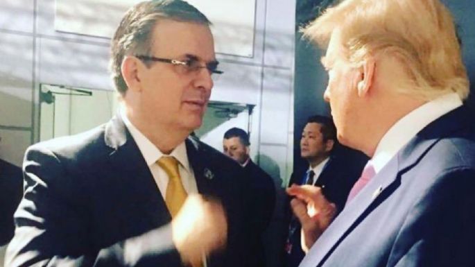 “Sangre fría e inteligencia”: así propone Ebrard enfrentar las amenazas de Donald Trump (Video)