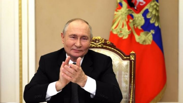 Putin felicita a Trump por ganar las elecciones en EU y le describe como un "hombre valiente"