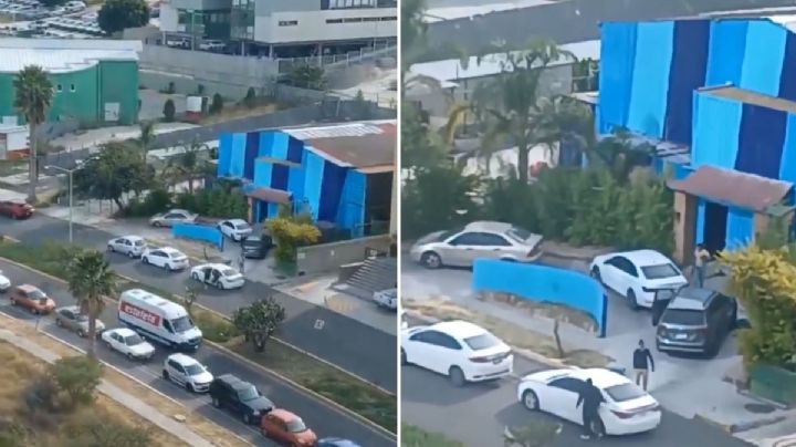 Sujetos armados irrumpen en inmueble y disparan en Querétaro; hay tres muertos (Video)