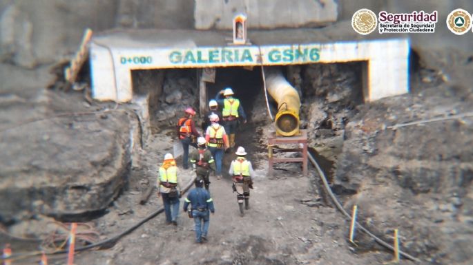 Hallan los restos del penúltimo minero atrapado en la mina El Pinabete