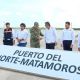 Supervisa gobernador avances del Puerto del Norte en Matamoros