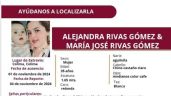 Fiscalía confirma que encontró los cuerpos de Alejandra Rivas y su hija; ambas fueron asesinadas