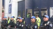 Implementan operativo por la reapertura del Estadio Azul en Benito Juárez