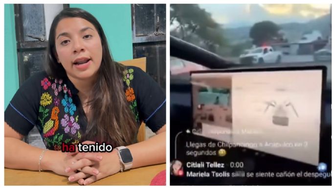 Diputada de Morena dice que la Cybertruck es de un amigo y que ella viaja en combi