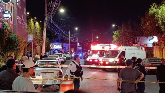 Ataque al bar "Los Cantaritos" en Querétaro deja 10 muertos y siete heridos (Video)