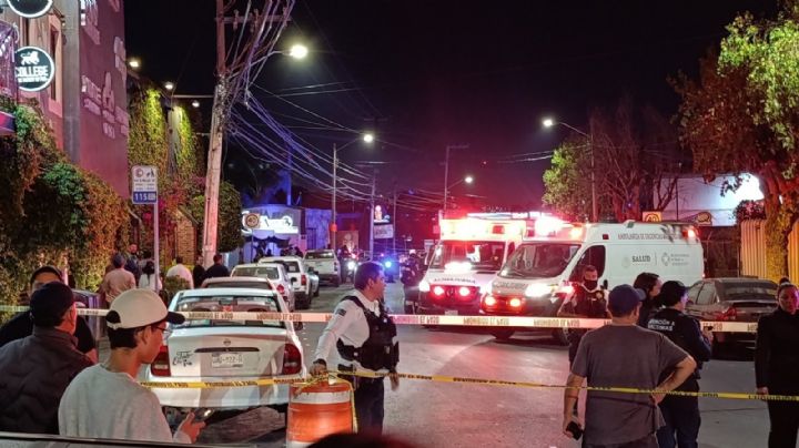 Ataque al bar "Los Cantaritos" en Querétaro deja 10 muertos y siete heridos (Video)