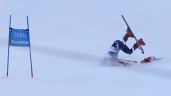 Mikaela Shiffrin, esquiadora olímpica, sufre herida abdominal en accidente