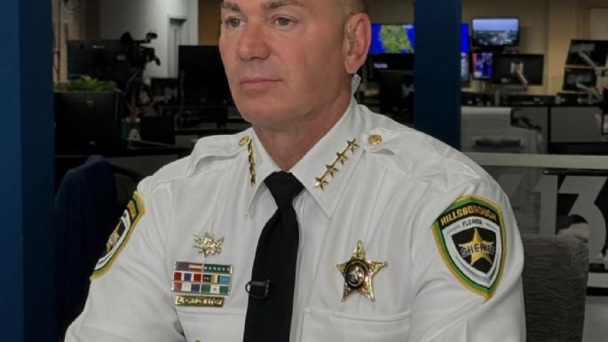 Trump nomina al sheriff Chad Chronister como nuevo administrador de la DEA