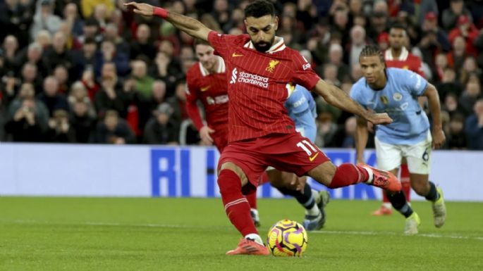 El Liverpool vence 2-0 al Manchester City y se sitúa con nueve puntos de ventaja en la Premier