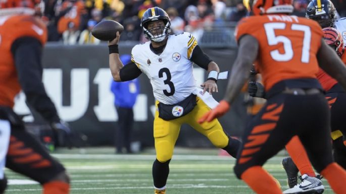 Russell Wilson lanza 414 yardas y 3 TD para que los Steelers superaran 44-38 a los Bengals