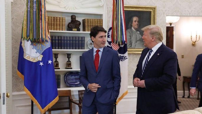 Canadá no es como México: esto fue lo que alegó Trudeau ante Trump