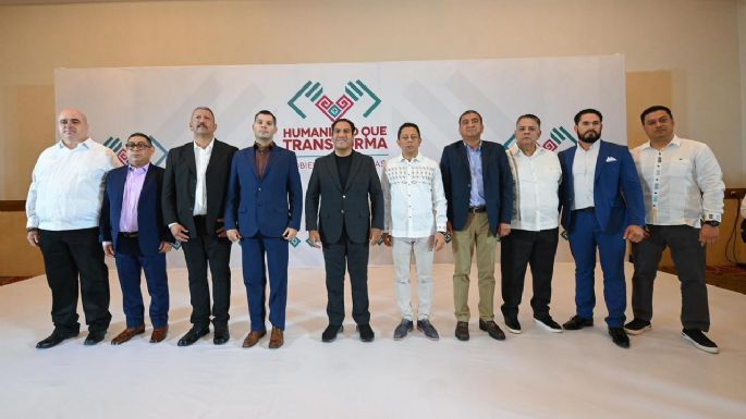 Gobernador electo de Chiapas presenta gabinete de seguridad y promete resultados en 100 días