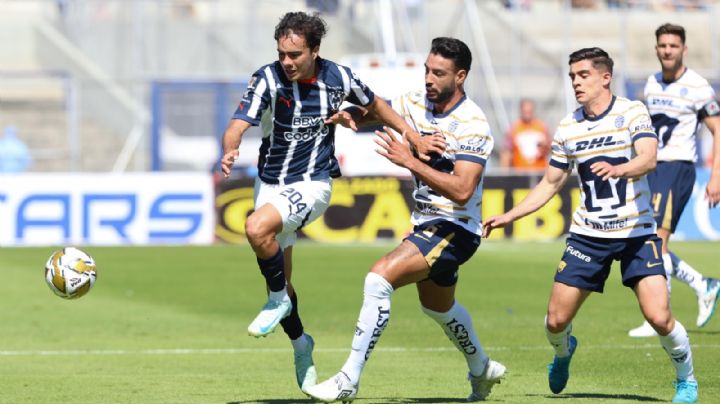 Rayados golea 6-3 en el global a Pumas y avanza a semifinales de la Liga MX (Videos)