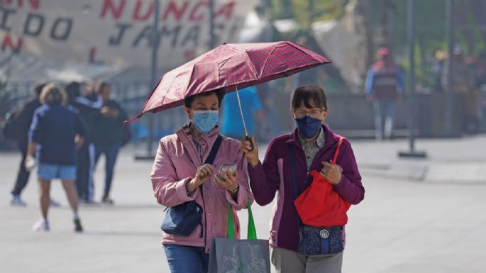 Frente frío 14 azotará este miércoles con lluvias intensas y torrenciales en estas entidades