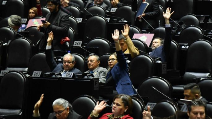 Diputados aprueban leyes secundarias de la reforma judicial; pasan al Ejecutivo