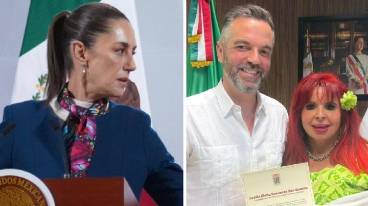 “Yo no lo hubiera invitado”: Sheinbaum se deslinda del nombramiento de Layda Sansores a Lavalle