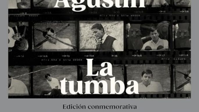 José Agustín y la edición conmemorativa de "La tumba"