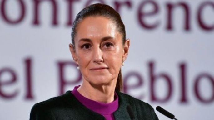 Sheinbaum, cuarta mujer más poderosa del mundo: Forbes