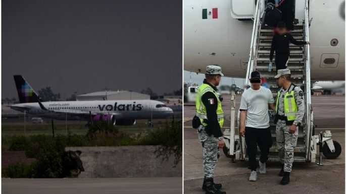 “Él no quería secuestrar a nadie", asegura esposa de sujeto que intentó desviar avión de Volaris hacia EU