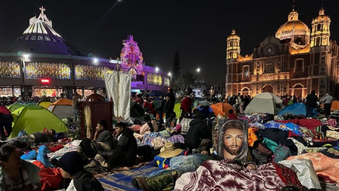 Frío en la celebración guadalupana; masa de aire polar afectará el jueves a estas entidades