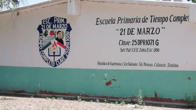 Por homicidio y amenaza de bomba, suspenden clases en escuelas de Culiacán