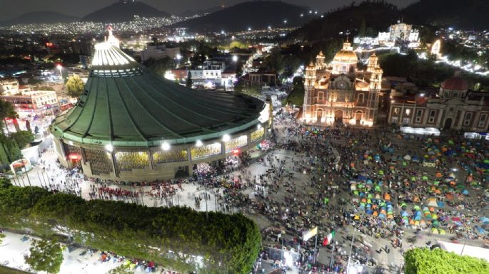 Millones de peregrinos llegan a la Basílica a la celebración guadalupana (Fotogalería y video)