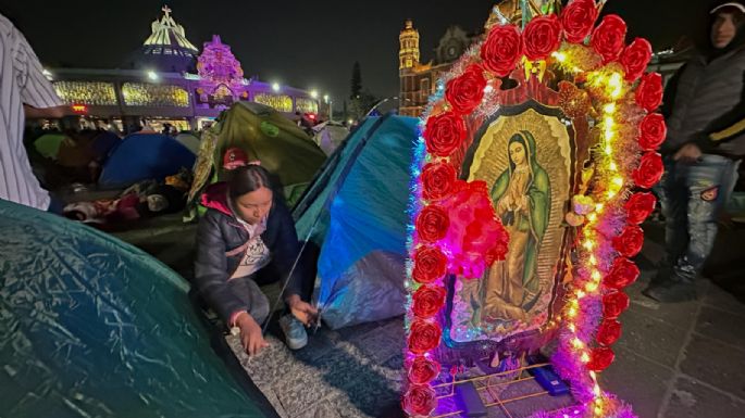 Millones de peregrinos llegan a la Basílica a la celebración guadalupana (Fotogalería y video)