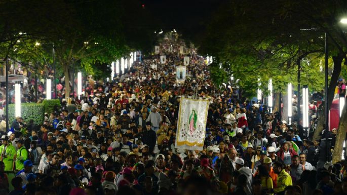 Millones de peregrinos llegan a la Basílica a la celebración guadalupana (Fotogalería y video)