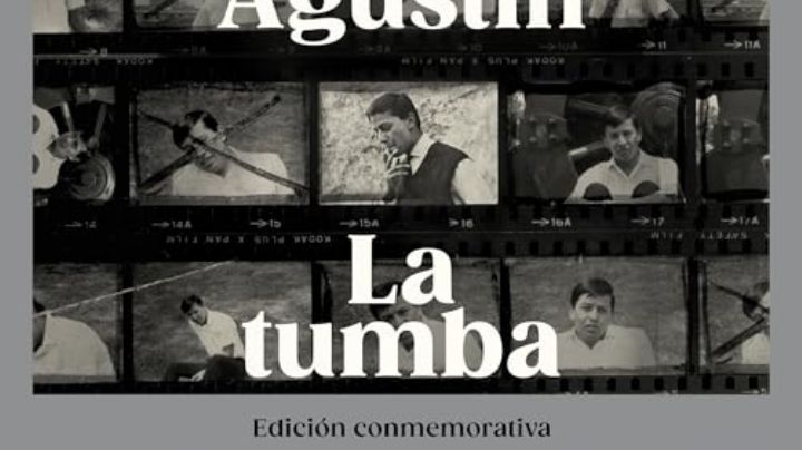 José Agustín y la edición conmemorativa de "La tumba"