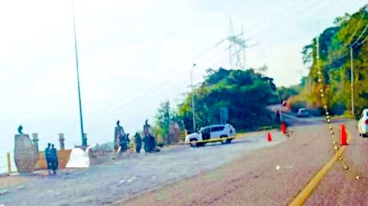 Hallan muerto a un militar en la carretera Tuxtla Gutiérrez-Chicoasén