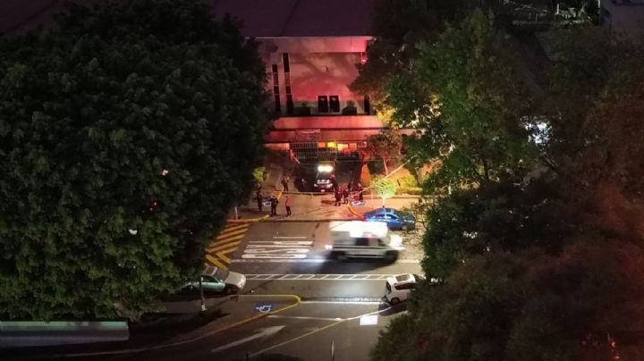 Incendio en bodega de la alcaldía Benito Juárez deja cuatro muertos y un herido