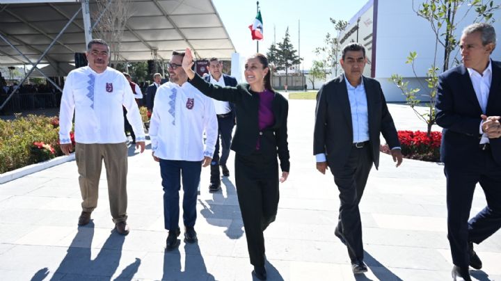 Sheinbaum inaugura campus del IPN en Puebla; refrenda compromiso para crean más planteles