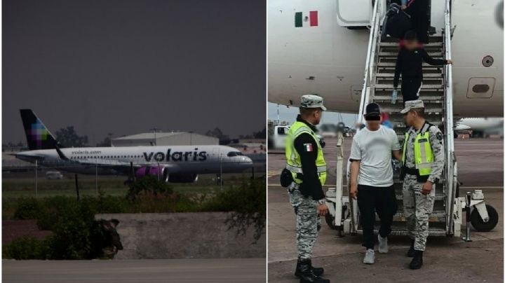 “Él no quería secuestrar a nadie", asegura esposa de sujeto que intentó desviar avión de Volaris hacia EU