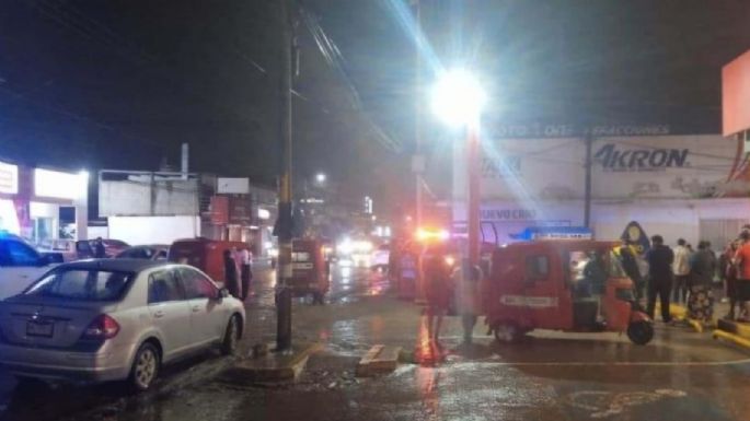Balacera en gimnasio deja tres personas heridas en Tabasco