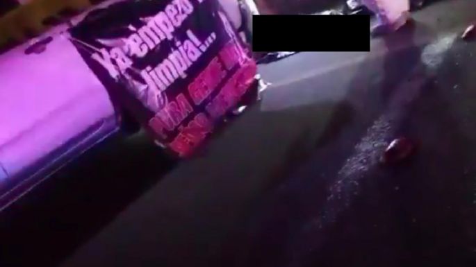 Abandonan al menos siete cuerpos en una camioneta en Guanajuato; CJNG advierte una “limpia”